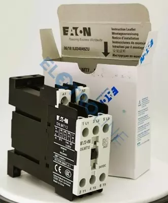 DILMT12(RDC24) Контактор 12 А управляющее напряжение 24В (DC) категория применения AC-3 AC-4 -